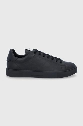 Emporio Armani Buty skórzane 729.99PLN