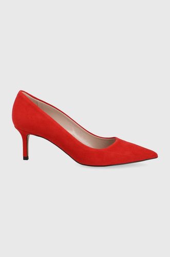 HUGO szpilki zamszowe Ines Pump 60-S 849.99PLN