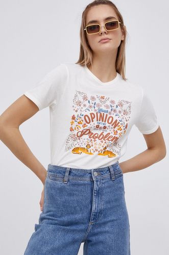 Jacqueline de Yong T-shirt bawełniany 22.99PLN