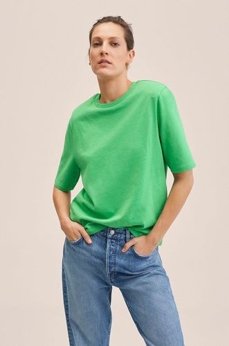Mango t-shirt bawełniany Hombro 59.99PLN