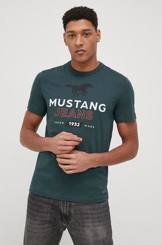 Mustang T-shirt bawełniany 48.99PLN