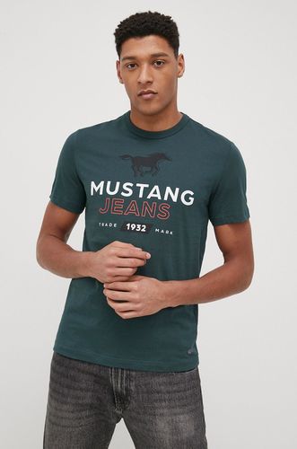 Mustang T-shirt bawełniany 37.99PLN