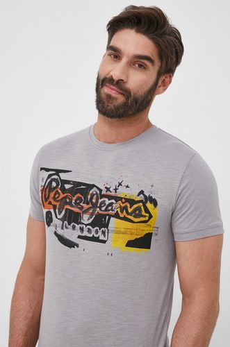 Pepe Jeans t-shirt bawełniany AMERSHAM N 99.99PLN