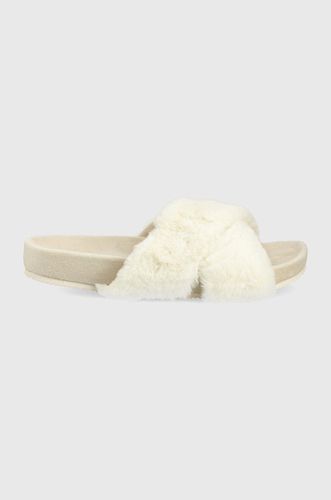 Polo Ralph Lauren kapcie ELENORE CROSS BAND SLIDE 314.99PLN