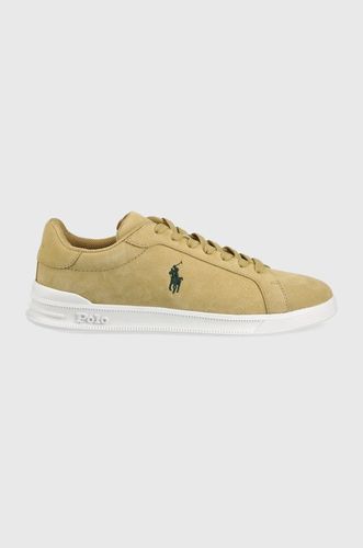 Polo Ralph Lauren sneakersy zamszowe HRT CT II 459.99PLN