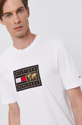 Tommy Hilfiger T-shirt bawełniany 89.99PLN