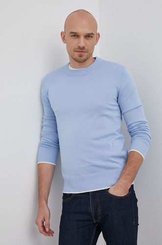 Trussardi sweter z domieszką jedwabiu 364.99PLN