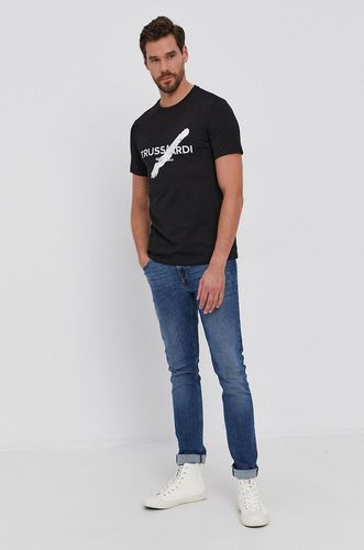 Trussardi T-shirt bawełniany 149.99PLN