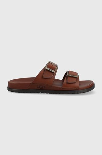 UGG klapki skórzane Wainscott Buckle Slide 499.99PLN