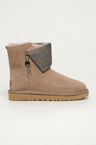 UGG - Śniegowce zamszowe Classic Caviar Mini 599.90PLN