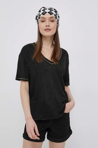 Vila t-shirt lniany 129.99PLN