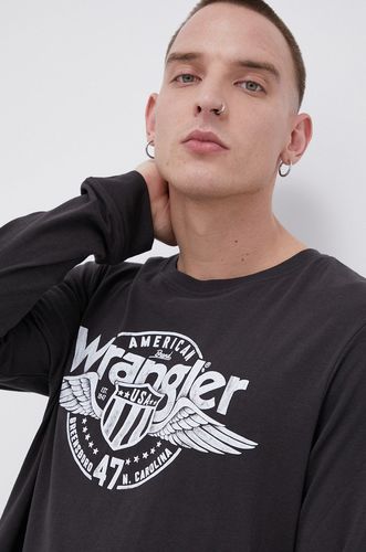 Wrangler Longsleeve bawełniany 95.99PLN