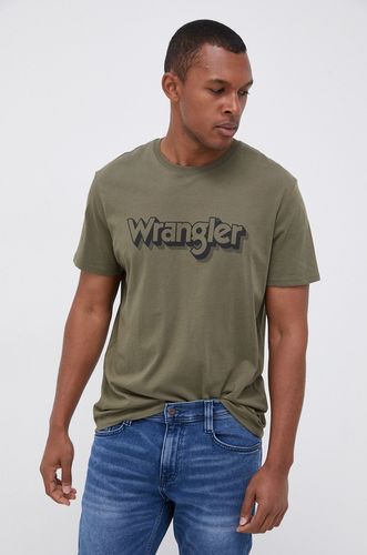 Wrangler T-shirt bawełniany 85.99PLN