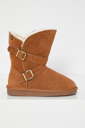Answear Lab Śniegowce zamszowe 129.99PLN
