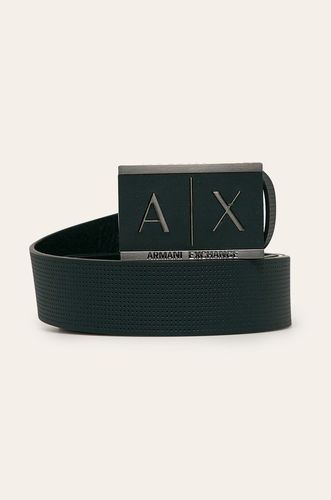 Armani Exchange - Pasek skórzany 259.90PLN