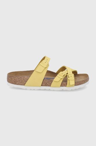 Birkenstock klapki skórzane Franca 429.99PLN