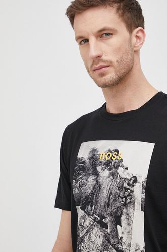 Boss t-shirt bawełniany Boss Casual 224.99PLN