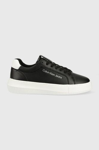 Calvin Klein Jeans sneakersy skórzane 599.99PLN