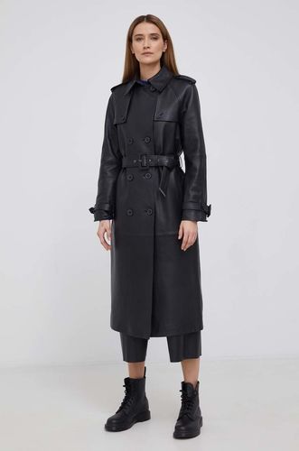 Calvin Klein - Płaszcz skórzany 2379.90PLN