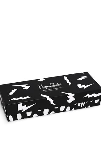 <![CDATA[Happy Socks - Skarpetki Black & White Socks (4-PACK)]]> 79.90PLN