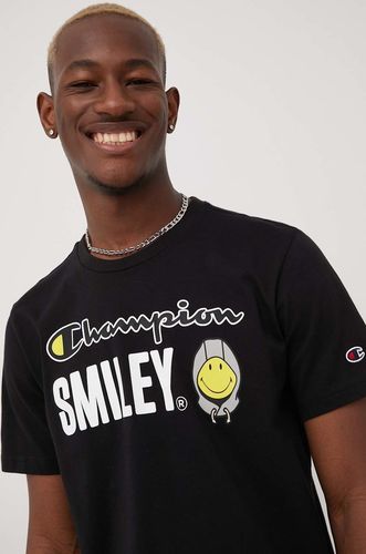 Champion t-shirt bawełniany CHAMPION X SMILEY 129.99PLN
