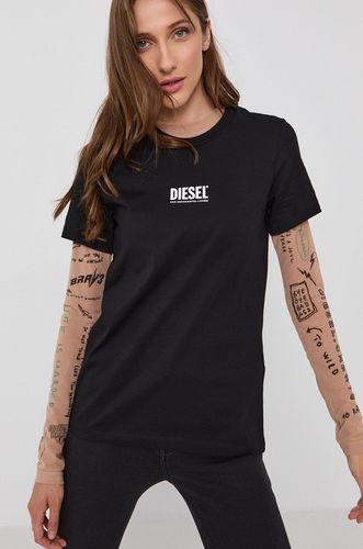 Diesel T-shirt bawełniany 199.99PLN