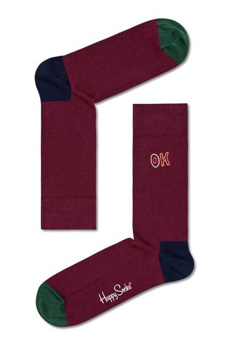 Happy Socks Skarpetki Embroidery Ok 29.99PLN