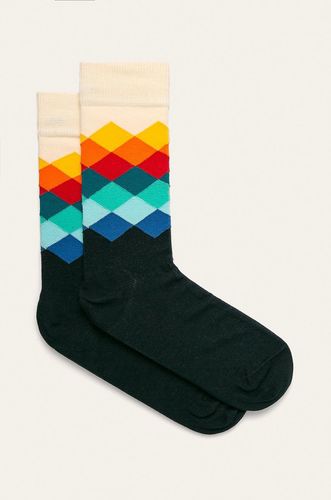 Happy Socks - Skarpetki Faded Diamond 26.99PLN