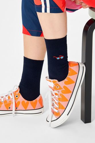 Happy Socks skarpetki Ribbed Embroidery Sunny Day 39.99PLN