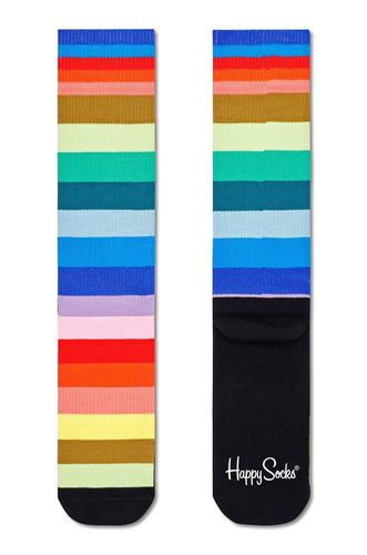 Happy Socks Skarpetki Stripe Crew 47.99PLN