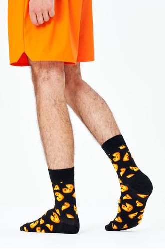 Happy Socks - Skarpety Pizza Half Crew 26.90PLN