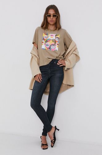 Jacqueline de Yong T-shirt bawełniany 22.99PLN