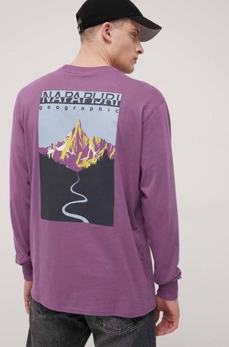 Napapijri Longsleeve bawełniany 134.99PLN