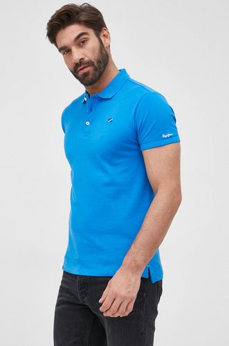 Pepe Jeans polo bawełniane Vidal 219.99PLN