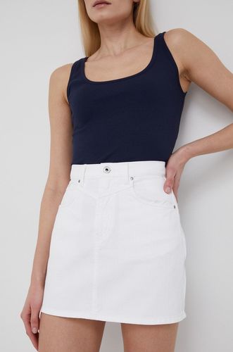 Pepe Jeans spódnica jeansowa bawełniana Rachel Skirt 279.99PLN