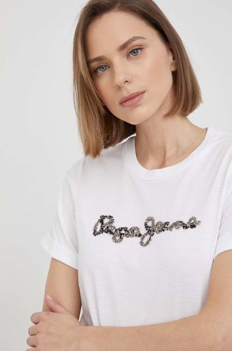 Pepe Jeans t-shirt bawełniany BABETTE 179.99PLN