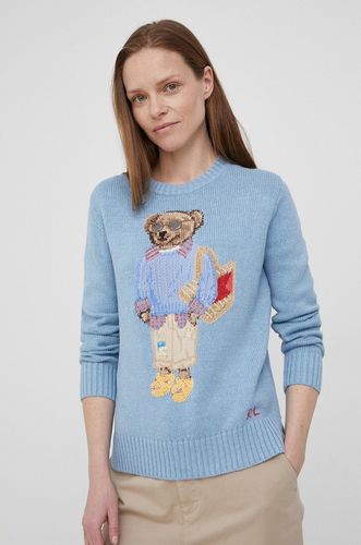 Polo Ralph Lauren sweter z domieszką lnu 1839.90PLN