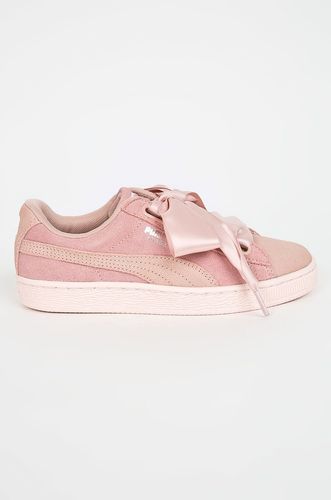 Puma - Buty Suede Heart Pebble Wn;s 124.99PLN