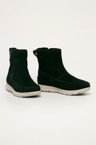 Sorel - Botki zamszowe Explorer Zip 299.99PLN