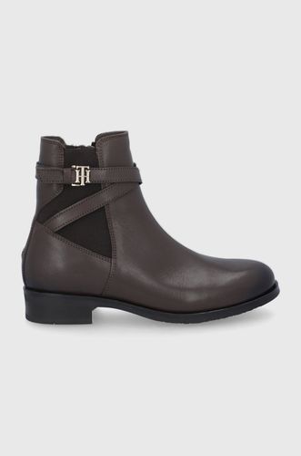 Tommy Hilfiger - Botki skórzane 399.99PLN