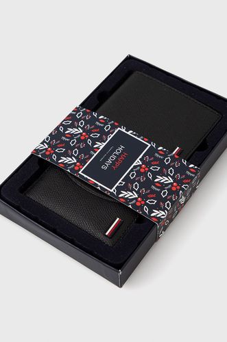 Tommy Hilfiger - Portfel i etui na karty skórzane 279.99PLN