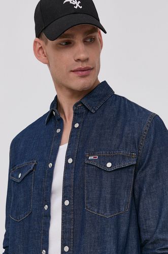 Tommy Jeans Koszula bawełniana jeansowa 219.99PLN