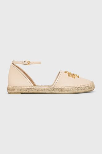 Tory Burch espadryle skórzane Eleanor Dorsay 1369.90PLN