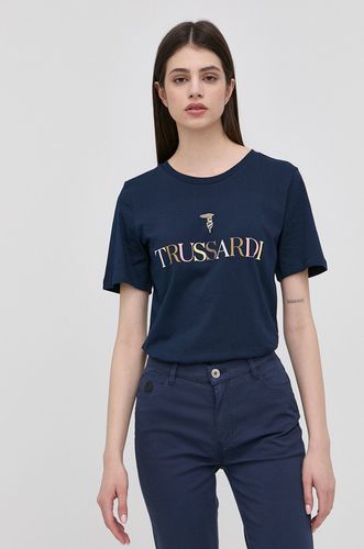 Trussardi - T-shirt bawełniany 164.99PLN