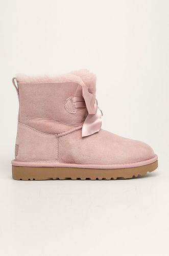 UGG - Śniegowce skórzane Gita Bow Mini 429.90PLN