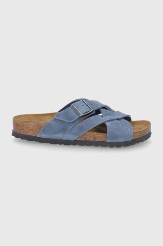 Birkenstock klapki zamszowe Lugano 489.99PLN