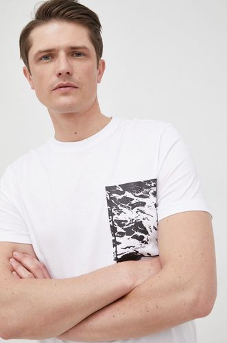 Calvin Klein t-shirt bawełniany 106.99PLN