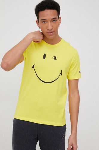 Champion t-shirt bawełniany CHAMPION X SMILEY 129.99PLN