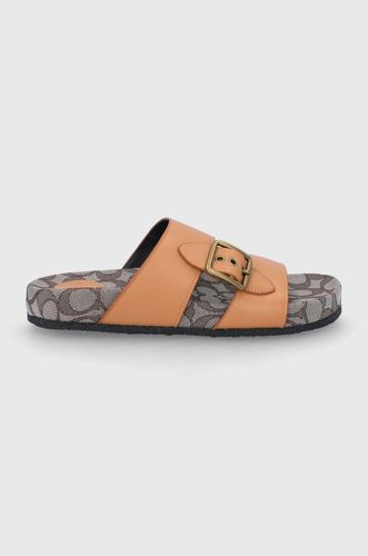 Coach klapki skórzane addison leather 639.99PLN