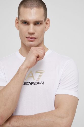 EA7 Emporio Armani T-shirt bawełniany 209.99PLN